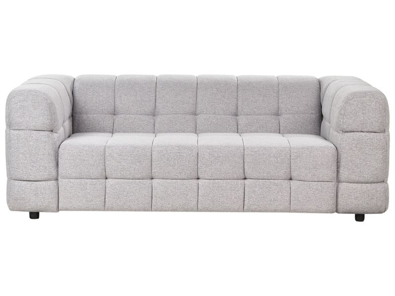 Sofa 3-osobowa szara Mullola 1 szt.