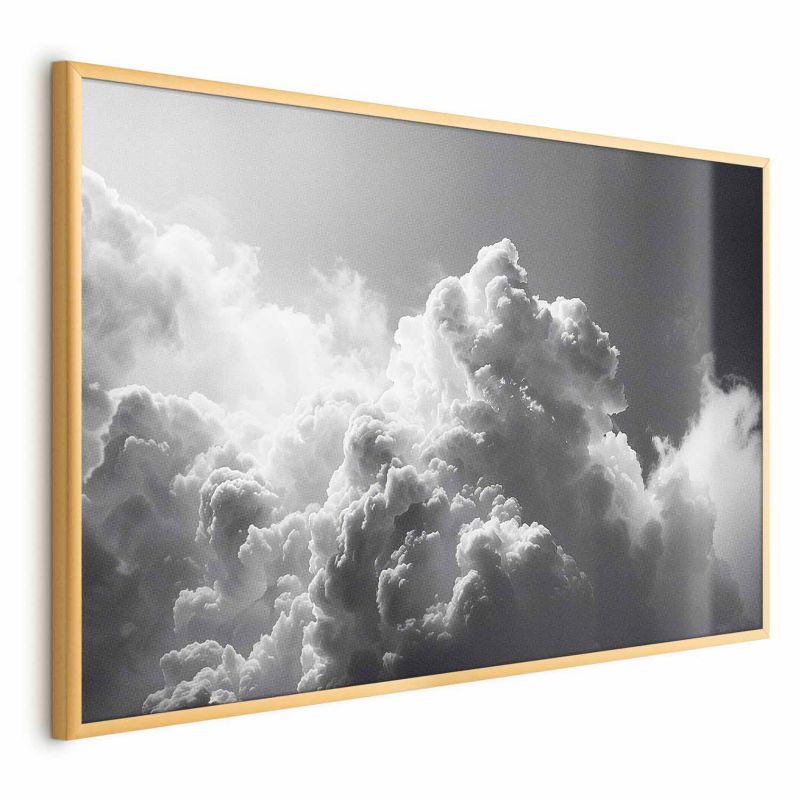 Plakat Artgeist Nadzwyczajne zjawisko 90x60 cm z ramą złotą 1 szt