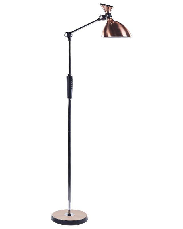 Lampa podłogowa Andromeda Miedziany 1 szt.