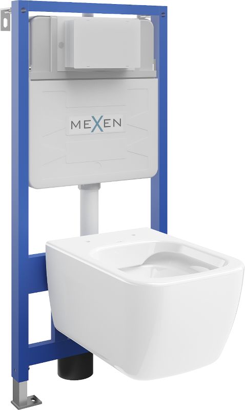 Zestaw podtynkowy WC Mexen Margo biały 51x35x112 1 szt.