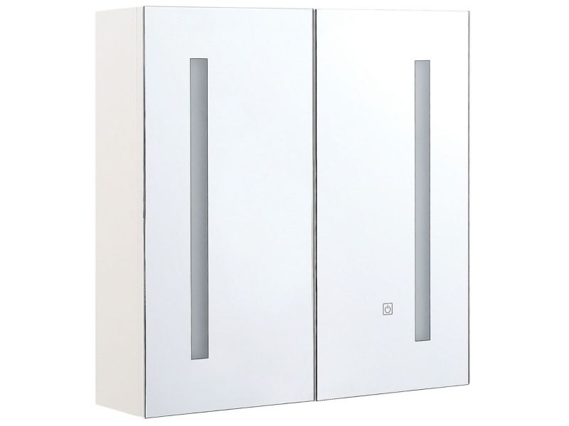 Szafka łazienkowa Chabunco 60 cm 60 cm Biały 1 szt.