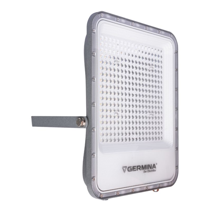 Naświetlacz LED Germina 300W lampa zewnętrzna IP65 5000K 1szt.