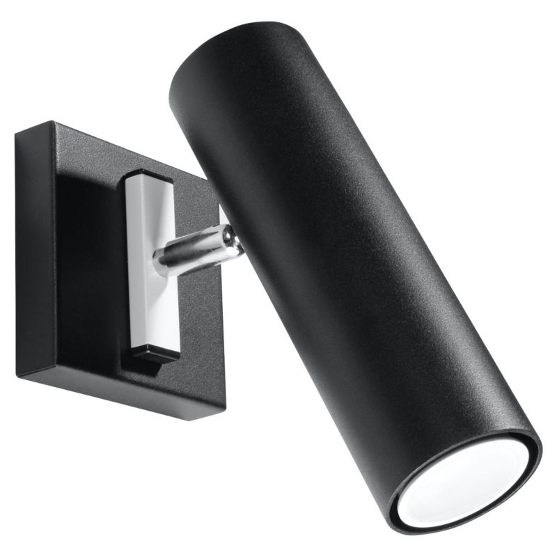 Kinkiet Sollux Lighting DIREZIONE czarny 1 szt.