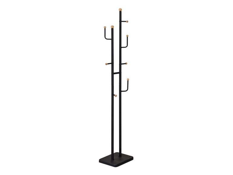 Wieszak Signal VIVIAN czarny/buk 1 szt