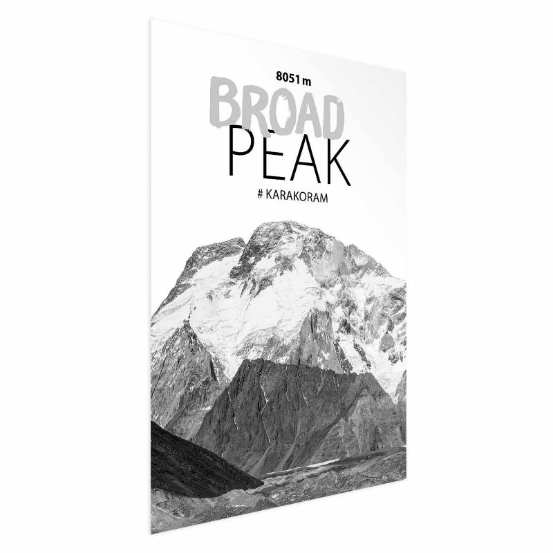 Plakat Artgeist Broad Peak 29,7x42 cm bez ramy 1 szt