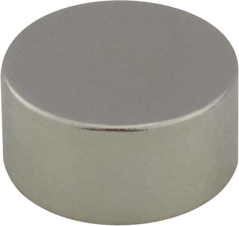 Magnes neodymowy Stahl 5 x 2 mm okrągły 10 szt.