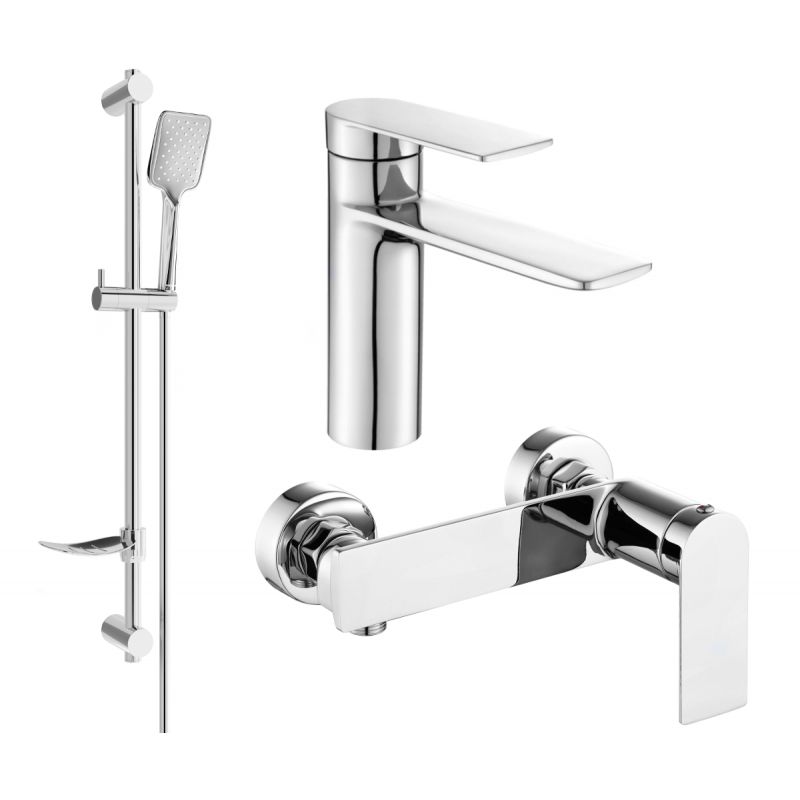 Zestaw prysznicowy Mexen Zero chrom 71104DF62-00 1 szt.
