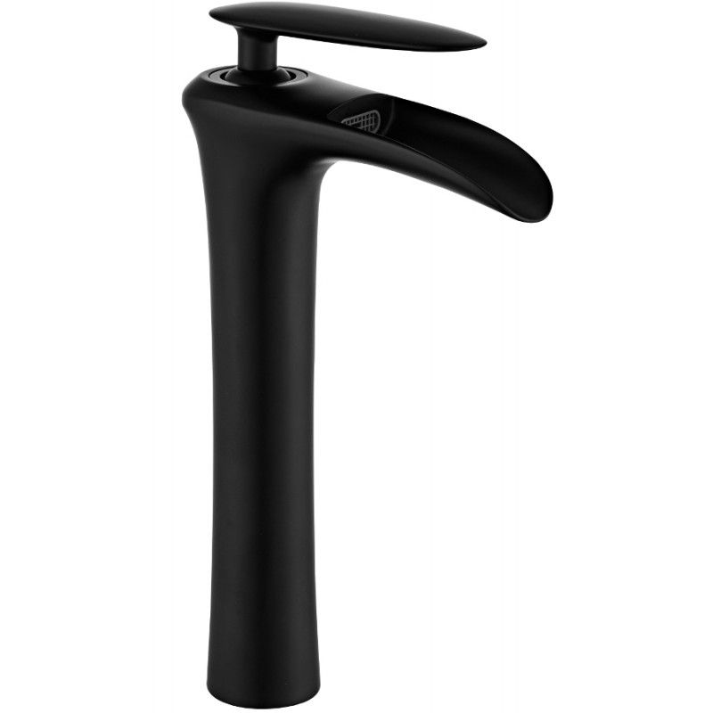Wysoka Bateria umywalkowa Mexen Lyra czarna 29,5 cm 1 szt.