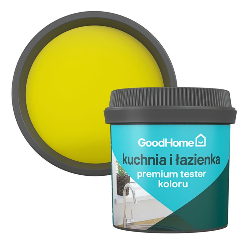 Tester farby plamoodpornej GoodHome Kuchnia i Łazienka cabra 0,05 l