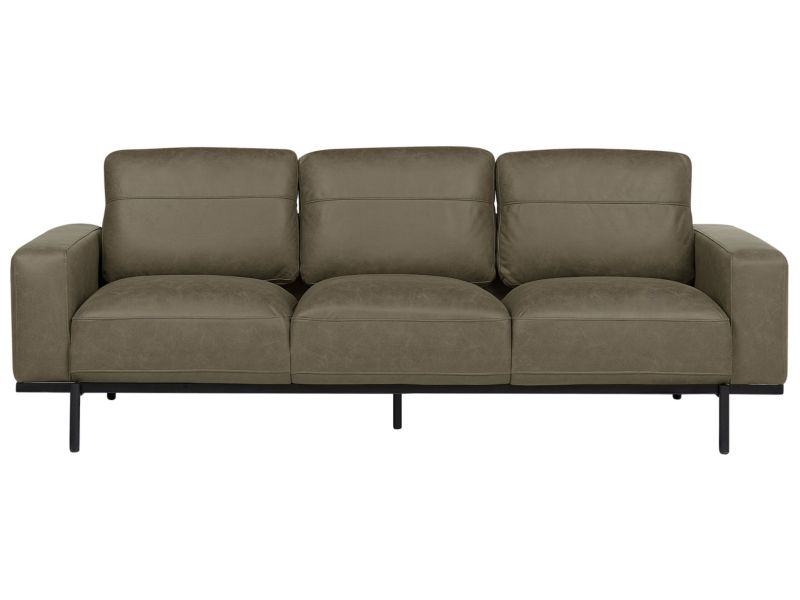 Sofa 3-osobowa zielona Sovik 1 szt.