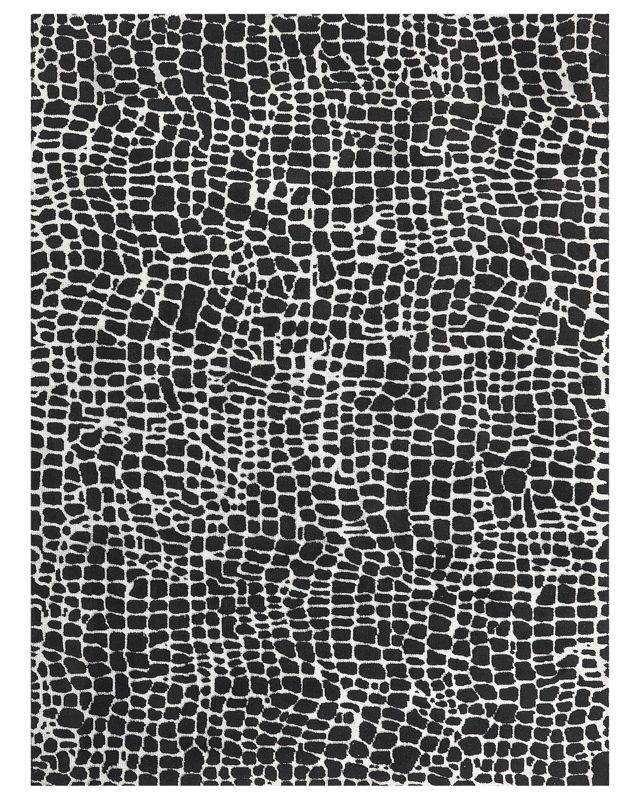 Dywan 300 x 400 cm czarno-biały Punge 1 szt.