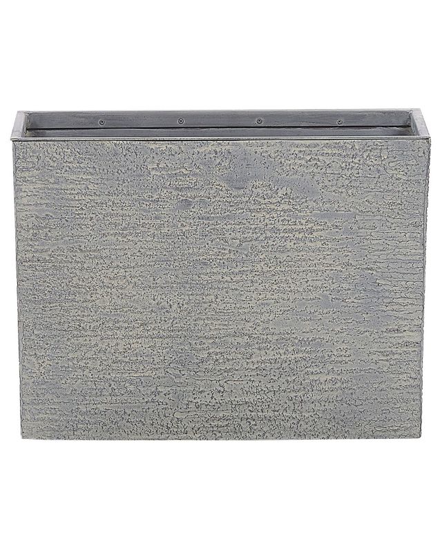 Doniczka 25 x 60 x 45 cm szara Edessa 1 szt.