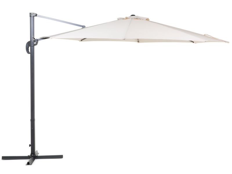 Parasol ogrodowy 300 cm jasnobeżowy Savona 1 szt.
