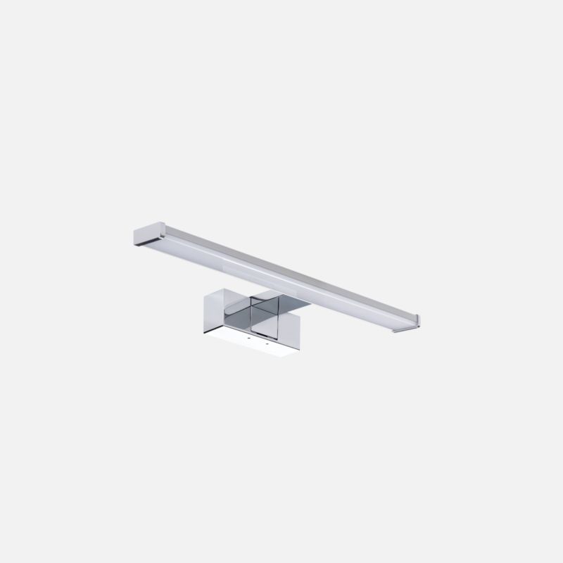 Oprawa ścienna LED LightLogic LL WALL LAMP03 8W C 66162 chrom kinkiet nad lustro 8W40cm NW LED 1 szt.