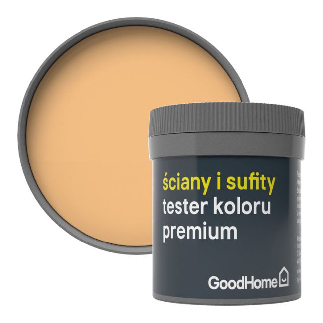 Tester farby plamoodpornej GoodHome Premium Ściany i Sufity granada 0,05 l