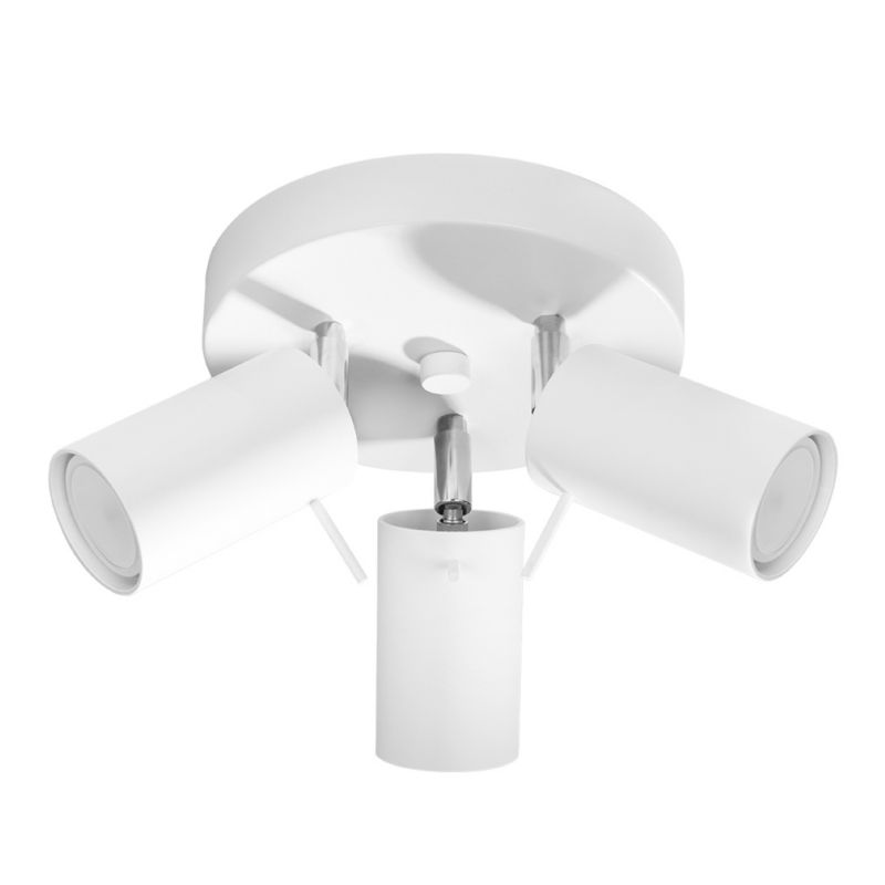 Plafon Sollux Lighting RING 3P biały 1 szt.