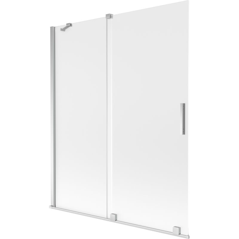 Parawan nawannowy rozsuwany Mexen Velar szron 140x150 cm 896-140-000-31-01 1 szt.