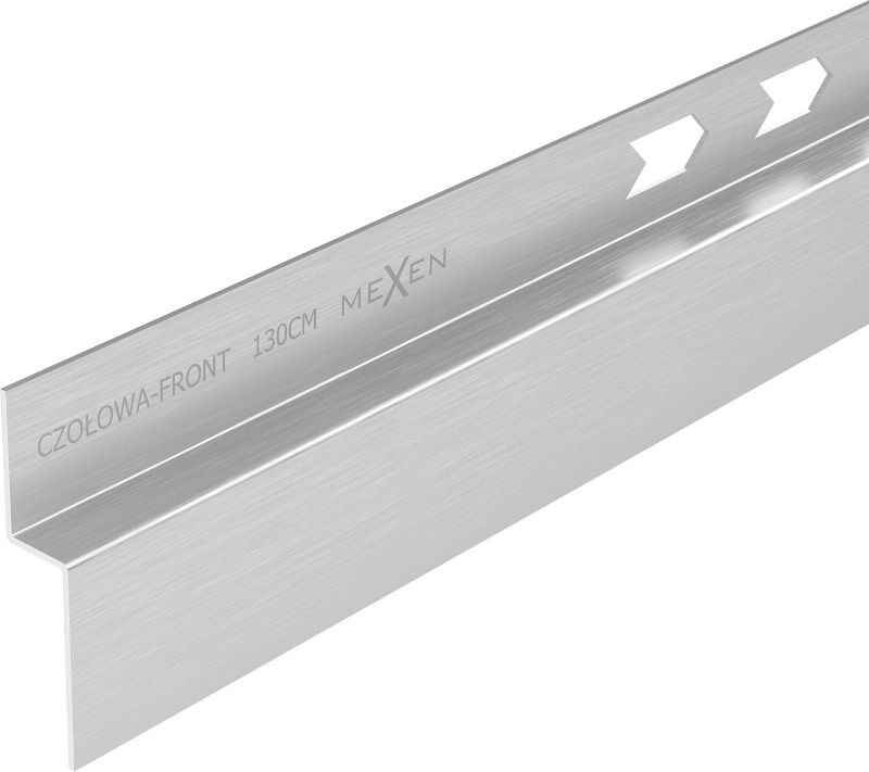 Listwa brodzikowa Mexen Line-B inox 130 cm 1 szt.