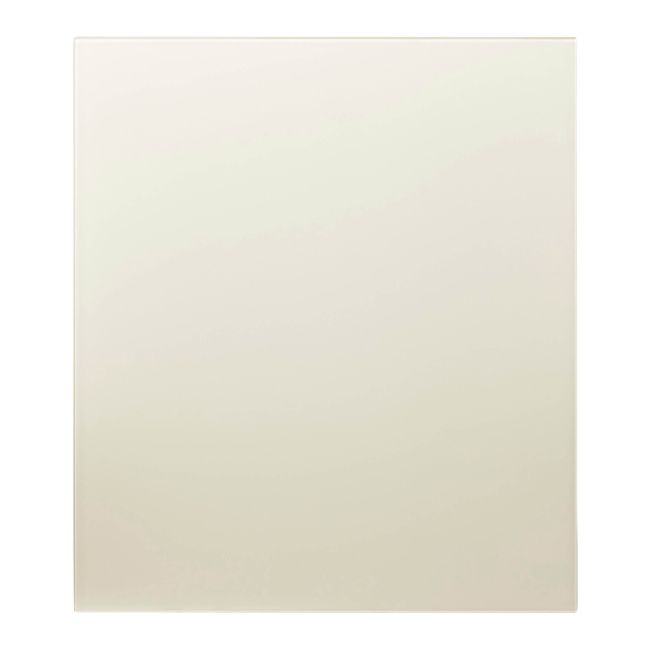 Panel kuchenny szklany GoodHome Nashi 60 cm kremowy
