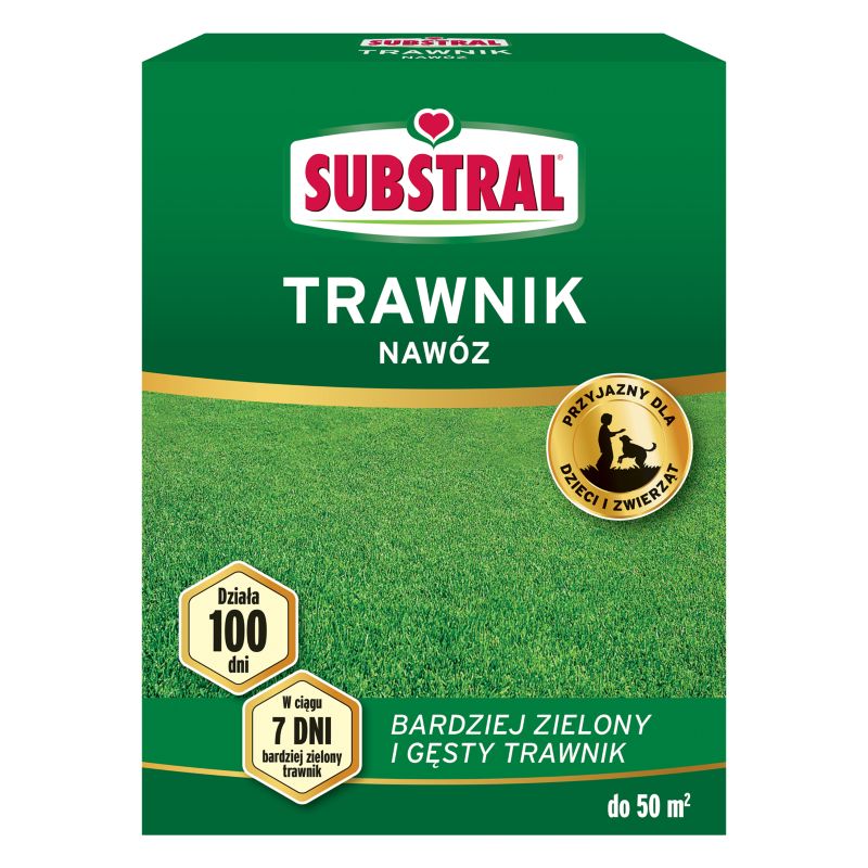 Nawóz do trawników Substral 100 dni 1 kg