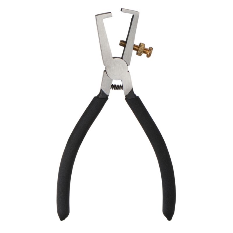 Ściągacz izolacji z blokadą do powtarzalnego cięcia 160 mm