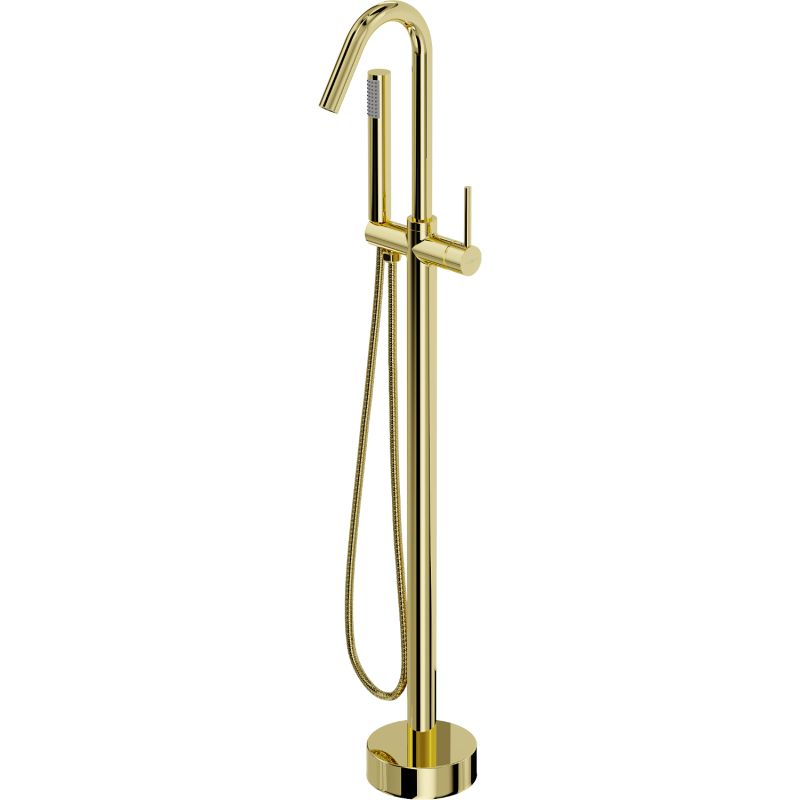 bateria wannowa wolnostojąca Mexen Gaja złota 113,5 cm 1 szt.