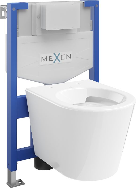 Zestaw podtynkowy WC Mexen Rico biały 48x36,5x36 cm 1 szt.