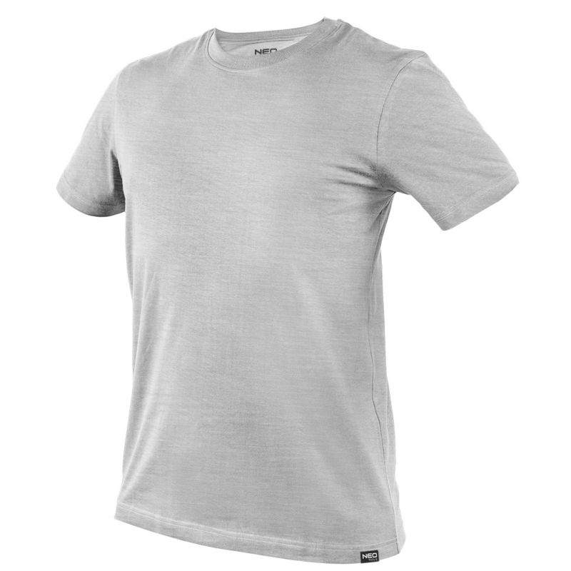 T-shirt NEO TOOLS Comfort M jasny szary 1 szt.