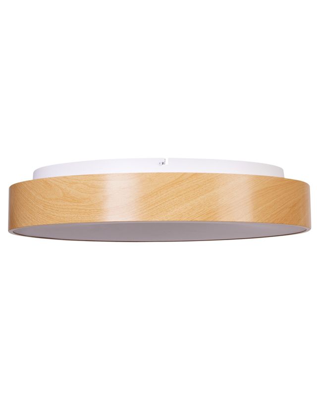 Lampa sufitowa LED Bragoto Ze ściemniaczem Metal Jasne drewno 1szt.