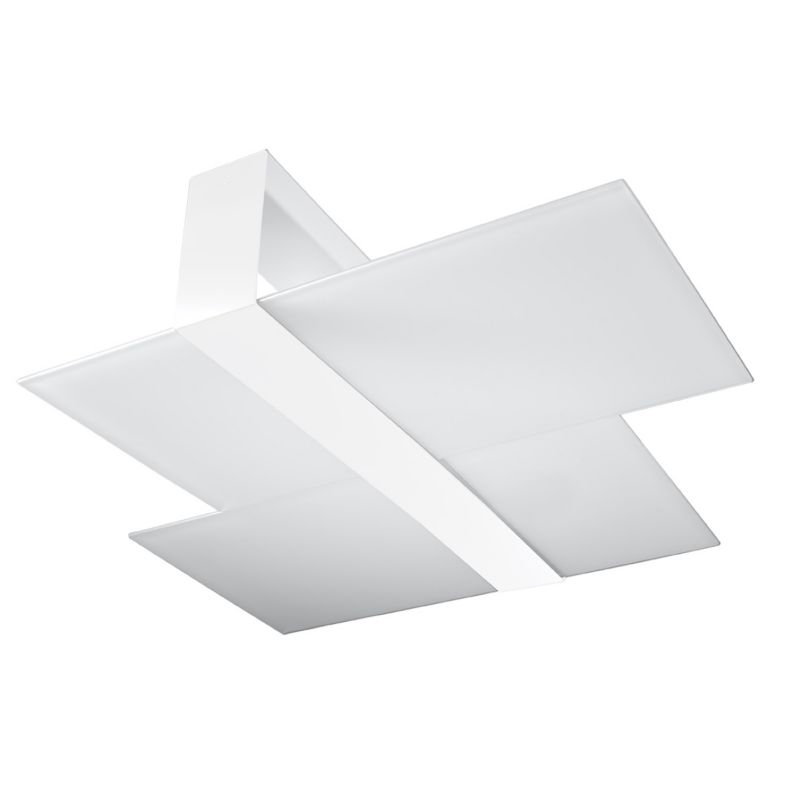 Plafon Sollux Lighting MASSIMO biały 1 szt.