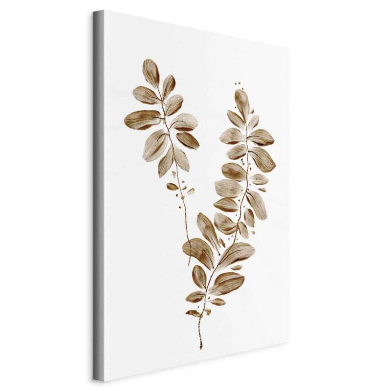 Obraz Artgeist Sierpniowe liście 40 x 60 cm flizelina 1 szt