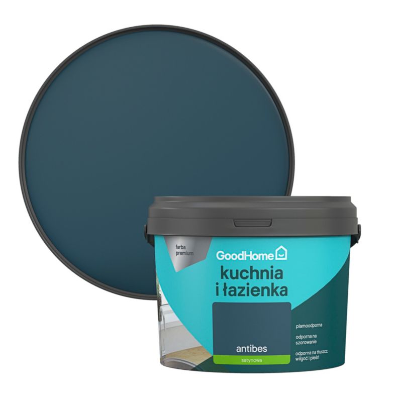 Farba plamoodporna GoodHome Kuchnia i Łazienka antibes 2,5 l