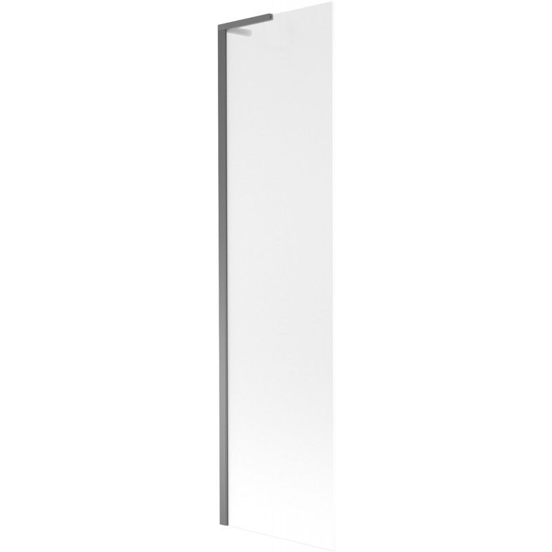 Parawan nawannowy Mexen Next L szron, gun metal 50x150 cm 1 szt.