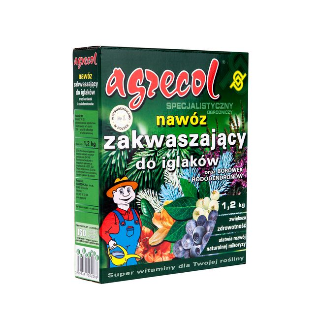 Nawóz zakwaszający do iglaków Agrecol 1,2 kg