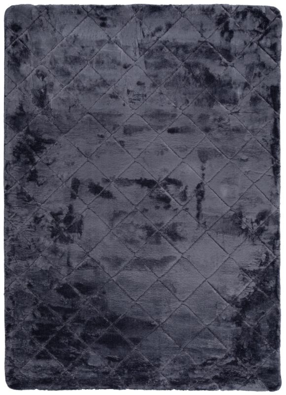 Dywan Multidecor Cubic 160 x 230 cm kwadraty ciemno szare 1 szt.