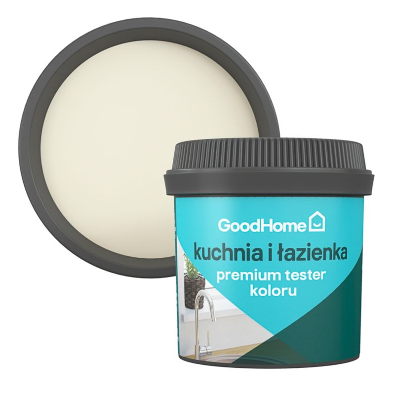 Tester farby plamoodpornej GoodHome Kuchnia i Łazienka toronto 0,05 l