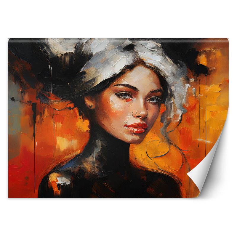 Fototapeta Feeby Kobieta Glamour Kolorowy 200x140 1 szt