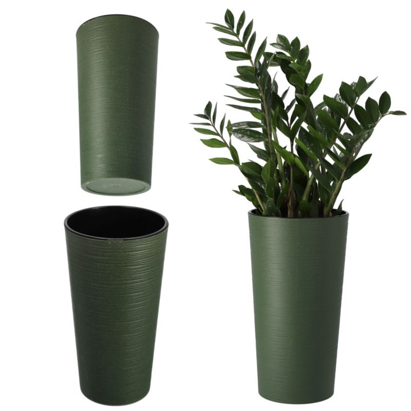 Doniczka KADAX Osłonka Donica Na Kwiaty 19cm Eko 1 szt.