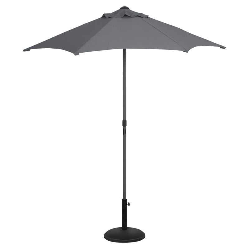 Parasol GoodHome Carambole 200 cm szary