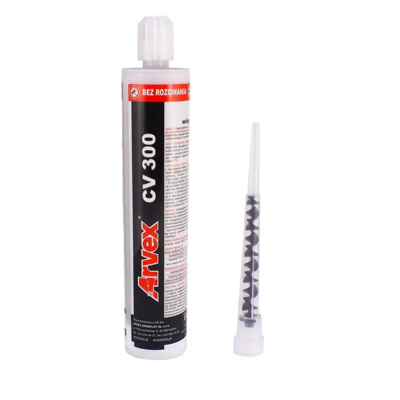 Kotwa Chemiczna ARVEX CV 300 ml zestaw 2szt.