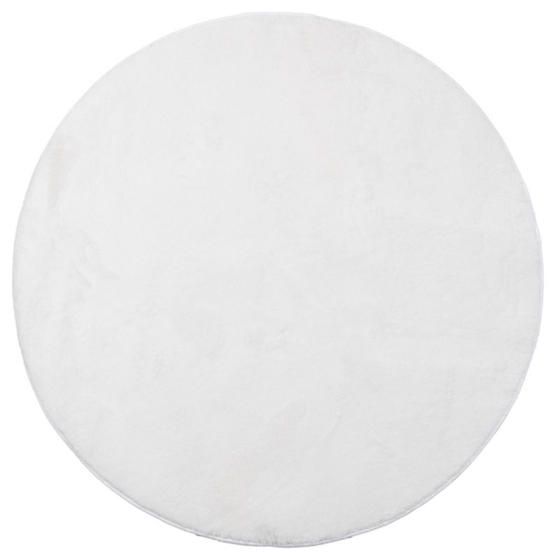 Dywan Multidecor Teddy-May 100 cm koło ivory 1 szt.