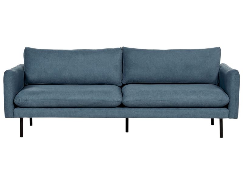 Sofa tapicerowana 3-osobowa niebieska Vinterbro 1 szt.