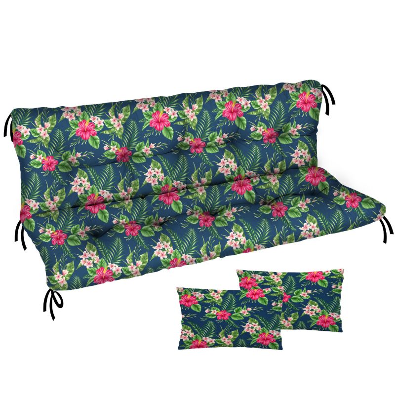 Poduszka materac na huśtawkę Comfort FEROCITY Palm ciemny 185x50x50 1 szt.