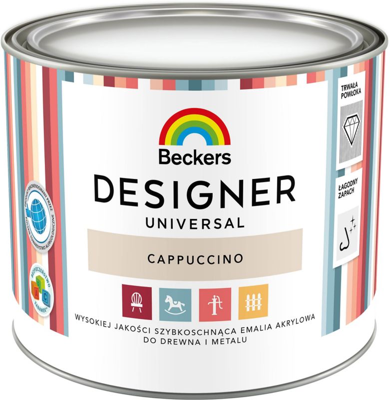 Emalia Beckers Cappuccino 0,5 l