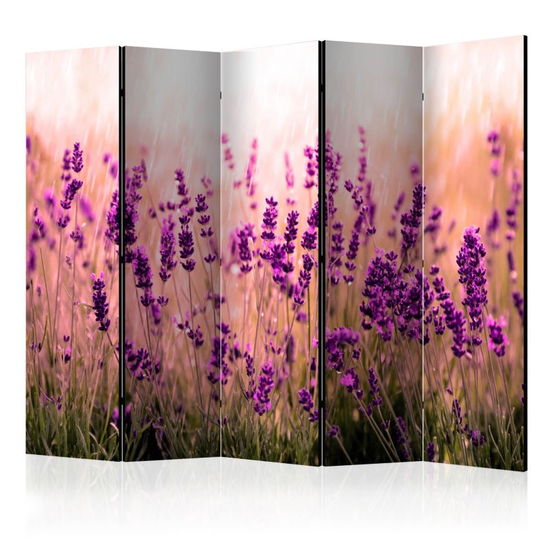 Parawan jednostronny Artgeist Kwiaty 225x172 cm Kwiaty 1 szt