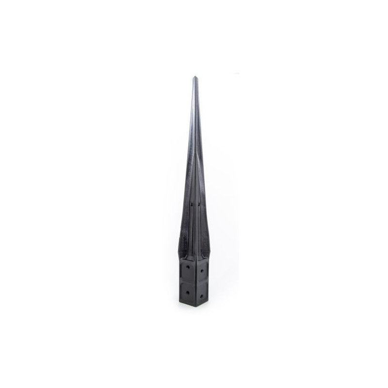 Kotwa Wbijana Podstawa Słupa 4iQ 61x61x750mm 1szt.