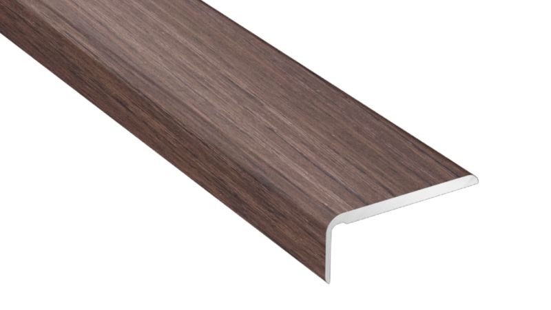 Profil aluminiowy zakończeniowy GoodHome 25 x 1200 mm dąb tasmański nr 21