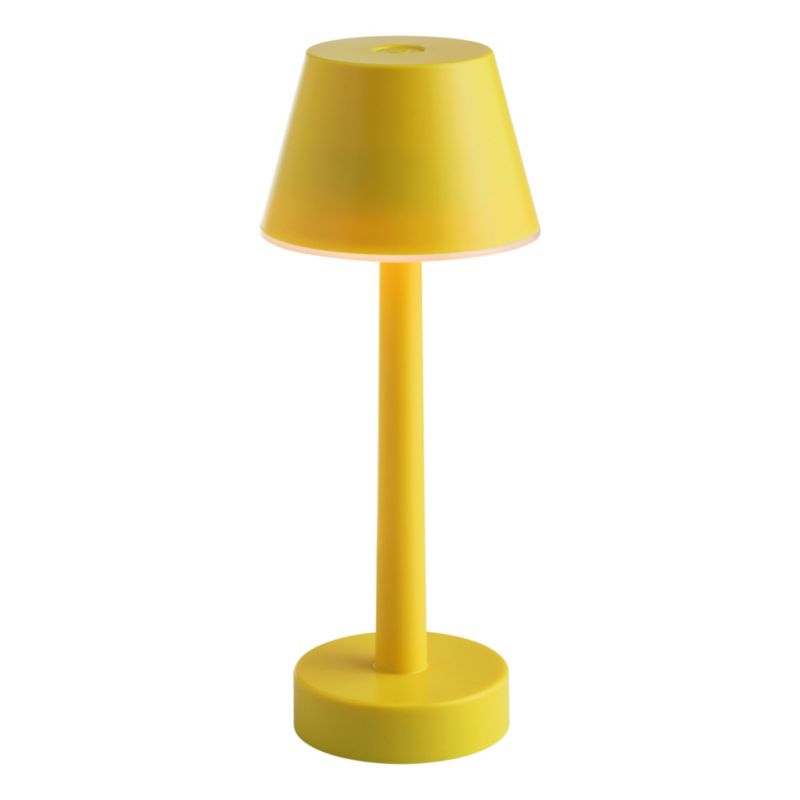 Lampa stołowa LED LightLogic LL JERE DIM RGB YL 66321 żółta IP44 USB lampa 1 szt.