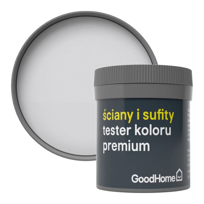 Tester farby plamoodpornej GoodHome Premium Ściany i Sufity whistler 0,05 l