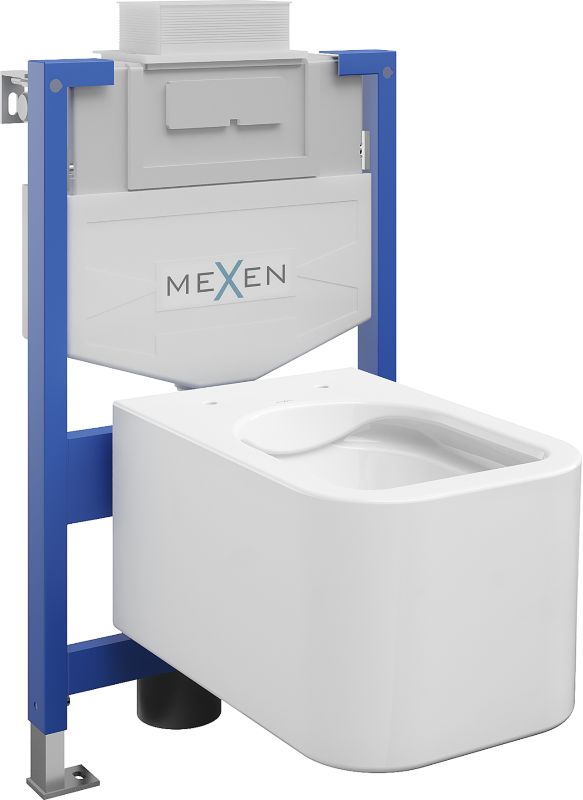 Zestaw WC podtynkowy Mexen Elis biały 52x34,5x35,5 cm 1 szt.